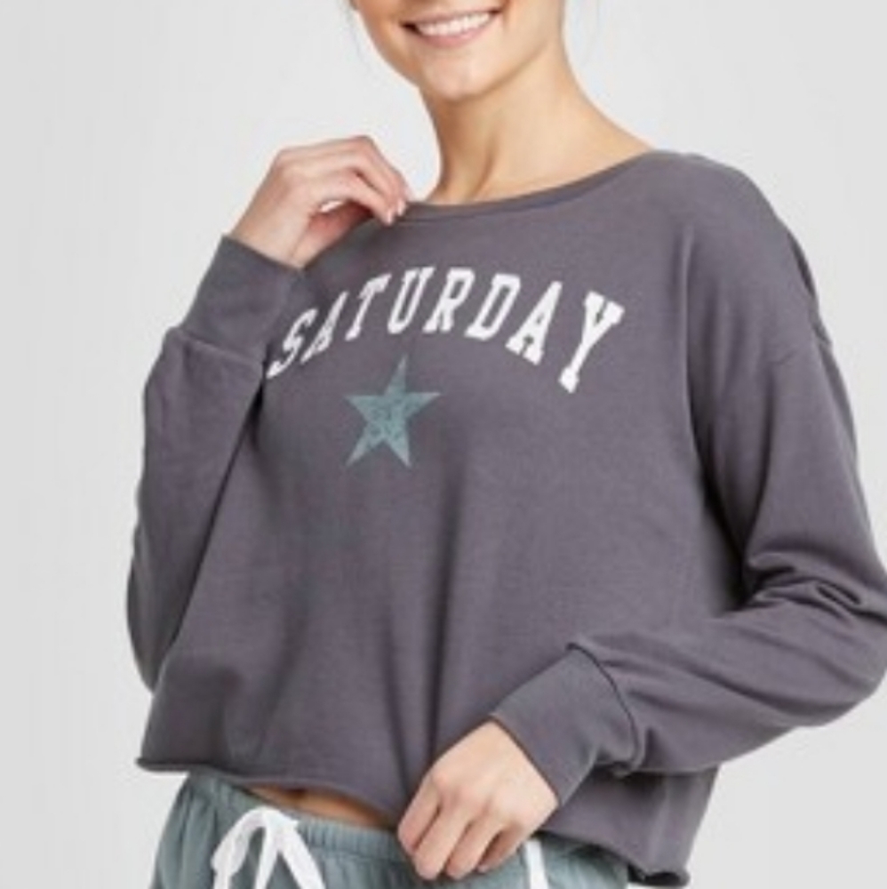 Grayson Threads Saturday Sleepwear Top